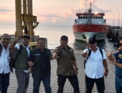 KSOP Kelas IV Panarukan: Kami Ucapan Terima Kasih Kepada Kementerian Perhubungan Atas Bantuan KM Bung Tomo