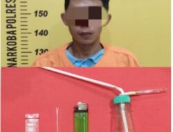 Pemuda Asal Desa Kembang di Tangkap Satresnarkoba Polres Bondowoso Karena Narkoba