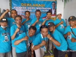 Demi Meraup Suara, Relawan Anies Independen Tapal Kuda Situbondo Mulai Bergerilya