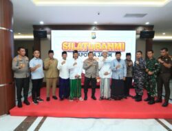 Jelang Pilkades Serentak, Kapolda Jatim Gelar Silaturahmi Toga dan Tomas Kabupaten Bangkalan