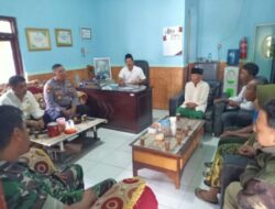 Redam Isu Santet, Polres Situbondo Gandang TNI dan Kades Gerak Cepat Lakukan Mediasi