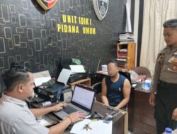 Satreskrim Polres Situbondo Berhasil Tangkap Terduga Pelaku Remas Payudara