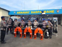 Ditpolairud Polda Jatim Berhasil Temukan ABK KLM Jaya Makmur Korban Laka Laut