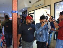 Polres Tuban Berhasil Amankan Sekelompok Pemuda Bawa Sajam Yang Viral di Medsos