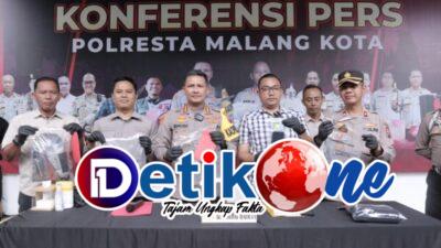 Satreskrim Polresta Kita Malang Berhasil Tangkap Tersangka Curas di Rumah Kost