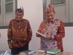 Buka Pameran Buku Dan Arsip Tempo Dulu, Bung Karna Ingatkan Generasi Muda Gemar Membaca