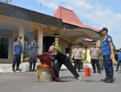 Polres Madiun Kota Optimalkan 746 Satkamling Untuk Jaga Kamtibmas