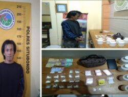Polres Situbondo Berhasil Sita Ratusan Pil Trex