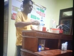 IPTU Edi Sumarno, Kapolsek Nonggunong Yang Patut Dijadikan Teladan