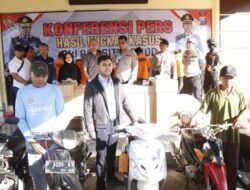 Polres Situbondo Ungkap 9 Kasus dalam Operasi Sikat Semeru 2023