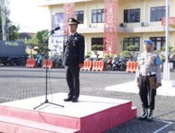Peringatan Hari Lahir Pancasila, Wakapolres Situbondo Ajak Seluruh Masyarakat Jaga Kebhinekaan