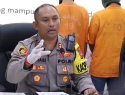 Polisi Berhasil Tangkap Pelaku Curanmor di Kwadungan