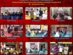 PPS Kecamatan Raas Rapat Pleno Terbuka DPSHP 2023