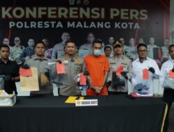 Tersangka Kasus Pembunuhan di Jembatan Araya Kota Malang Berhasil Diamankan Polisi