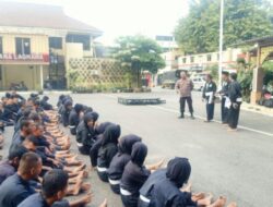 Polres Tanjung Perak Fasilitasi Tempat Latihan Pesilat Untuk Ajang Silaturahmi dan Prestasi