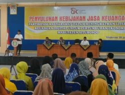 Berikut Pesan Bang Zul DPR RI Saat Gelar Acara Sosialisasi OJK di Situbondo