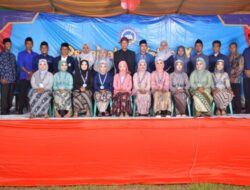 Gebyar Seni Iringi Lepas Pisah Siswa Kelas IX SMPN 2 Raas