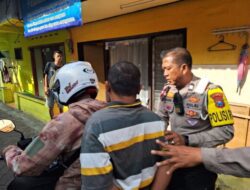 Polisi RW Bersama Warga Berhasil Amankan Pelaku Pencurian Tabung Gas Elpiji di Kota Malang