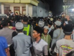 Redam Emosi Warga, Kapolres Probolinggo Kota Pimpin Proses Evakuasi Terduga Pelaku Curanmor 