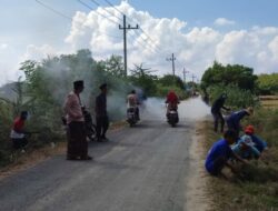 Kades Keropoh Gelar Giat Jumat Bersih 