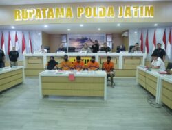 Polda Jatim Ungkap 24 Kasus TPPO, 233 Korban Berhasil Diselamatkan
