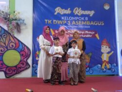 Pisah Kenang TK DWP 1 Asembagus Tahun Ajaran 2022/2023 Disambut Dengan Haru