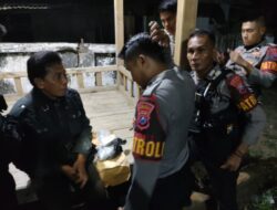 Polres Probolinggo Berhasil Mengamankan Serbuk Mesiu Bahan Pembuatan Petasan