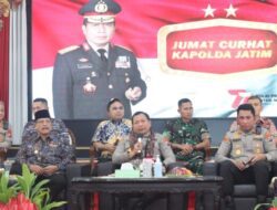 Jumat Curhat di Bangkalan, Kepala Desa Ucapkan Terima Kasih Kepada Polda Jatim
