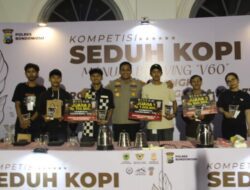 Gelar Event Seduh Kopi, Polres Bondowoso Dinilai Mampu Bangkitkan Brand BRK