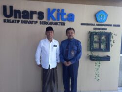 Membangun Sinergitas, Rektor IAI Darussalam Blokagung Banyuwangi Berkunjung Ke Unars Situbondo 