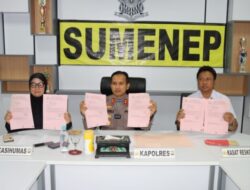 Polres Sumenep Tetapkan 6 Orang Tersangka Kasus Tipikor Gedung Dinkes 