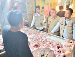 Pastikan Stok Bahan Pokok Aman Jelang Idul Adha, Polres Malang Sidak Pasar