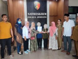 Polres Jombang Gelar Restoratif Justice Kasus Penganiayaan Teman Sekelas di Sekolah Dasar