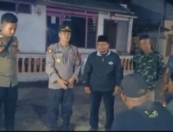 Kapolsek Situbondo Kota Gandeng Tiga Pilar Gelar Patroli Harkamtibmas Penyakit Masyarakat