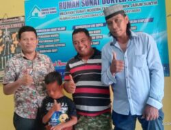 Terima Kasih Dr. Nuruddin, Atas Layanan Sunat Gratis Anak yatim Piatu