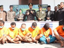 Pasutri Tersangka Curanmor di 20 TKP Berhasil Ditangkap Polres Probolinggo Kota