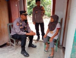 Polres Pacitan Salurkan Bansos Untuk Warga Terdampak Gempa Bantul