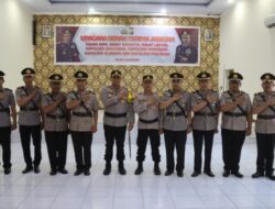 Kapolres Bondowoso Pimpin Sertijab Kasat dan Kapolsek