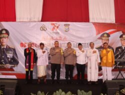 Polres Blitar Laksanakan Doa Lintas Agama di Hari Bhayangkara Ke-77