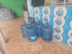 CV Adi Podey Tirta Utama Berulah, AMDK Merk A-Z pakai Galon Merk Lain