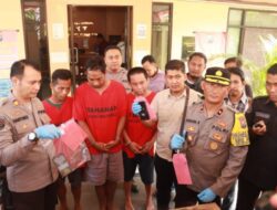 Polrestabes Surabaya Berhasil Tangkap Tiga Pelaku Jambret
