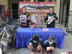 Dua Begal Yang Beraksi di Jalan Sukolilo Berhasil Ditangkap Polres Tanjung Perak