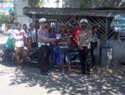 Satlantas Polres Bondowoso Adakan Sosialisasi Ops Patuh Semeru 2023