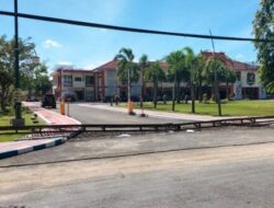 Aktivis Kota Keris Meminta Pejabat Pemkab Sumenep Perbaiki Pagar Kantor Yang Roboh