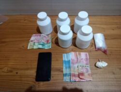 Satresnarkoba Polres Situbondo Berhasil Amankan Satu Pemuda dan 4000 Pil Trex