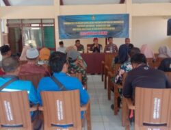 Panitia HUT Kemerdekaan RI ke 78 Kecamatan Gayam Mulai di Bentuk