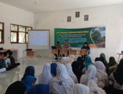 Polsek Banyuputih Melaksanakan Sosialisasi Tentang Etika Berlalu Lintas Kepada Para Siswa