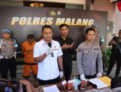 Pelaku Pengeroyokan Mahasiswa Unitri Yang Diburu Hingga NTT Berhasil Ditangkap Polres Malang