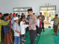 Kapolres Situbondo Beri Santunan Anak Yatim Piatu di Yayasan Darul Aytam