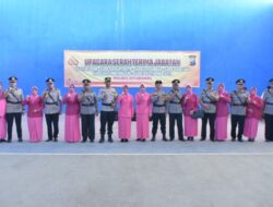 Kapolres Situbondo Pimpin Sertijab Kasat Reskrim, Kasiwas dan 5 Kapolsek